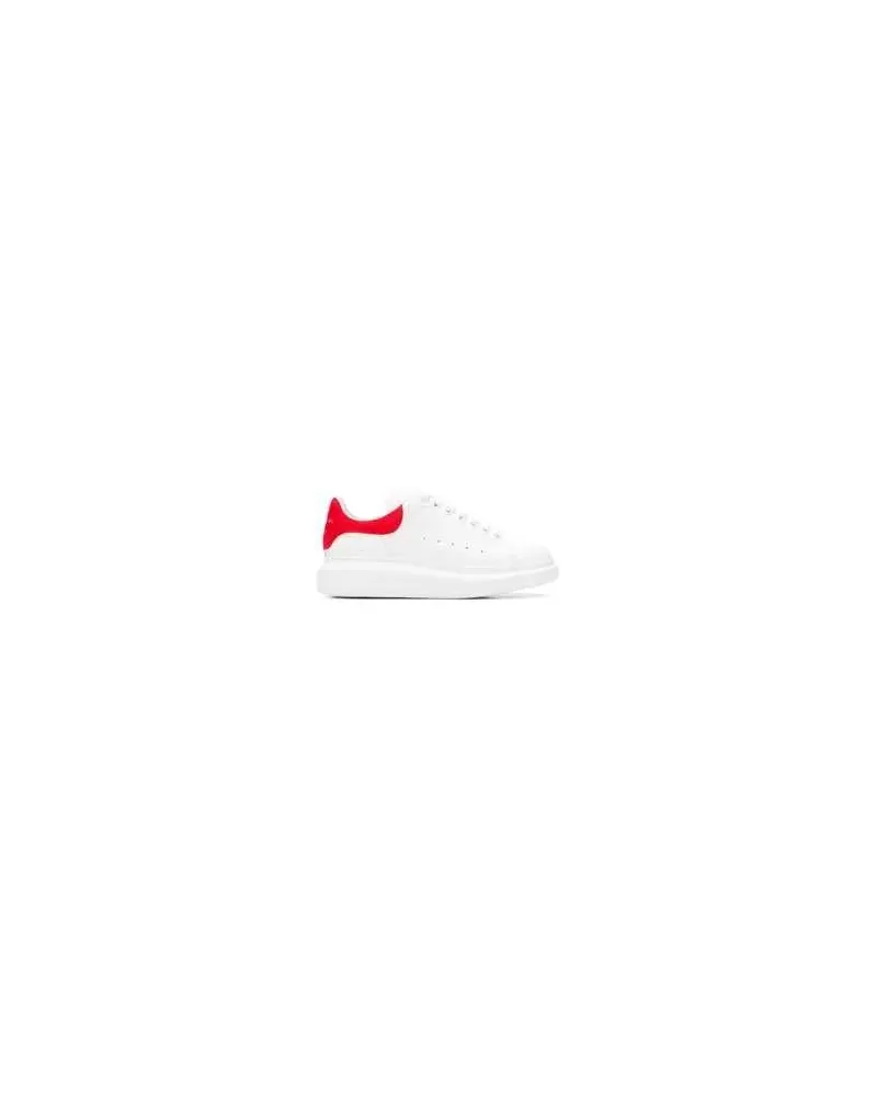 Alexander McQueen Low-Top Sneaker Oversize Sneakers weiß Weiß