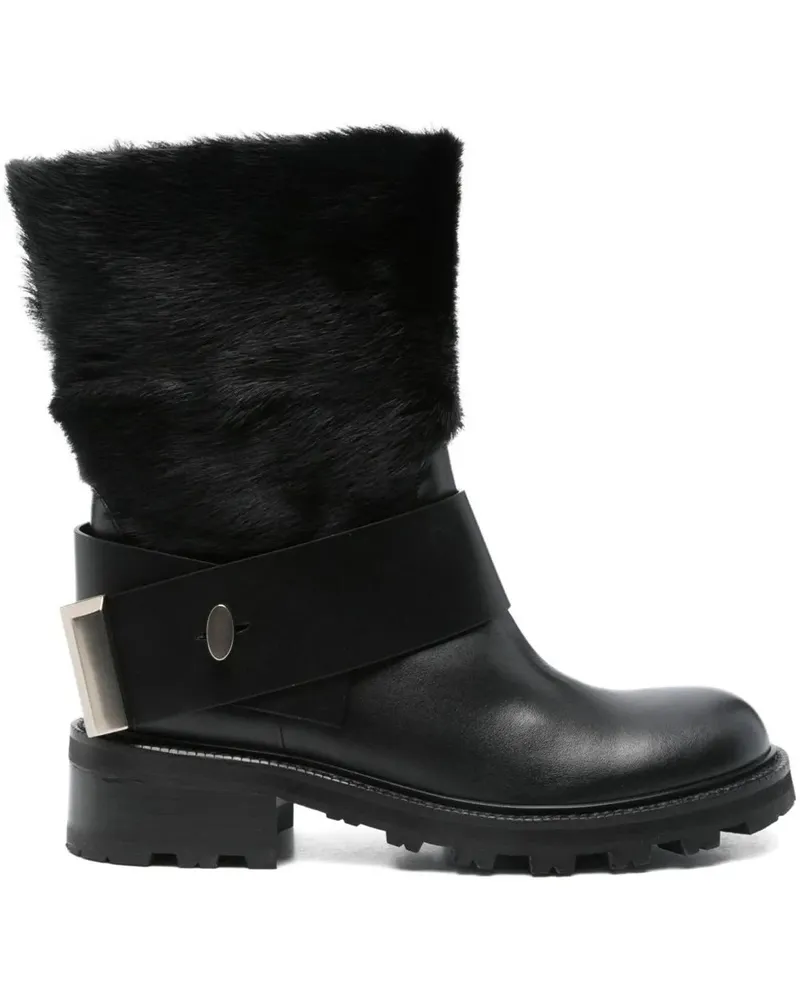 FESTA Milano Stiefel Boots Black schwarz Schwarz