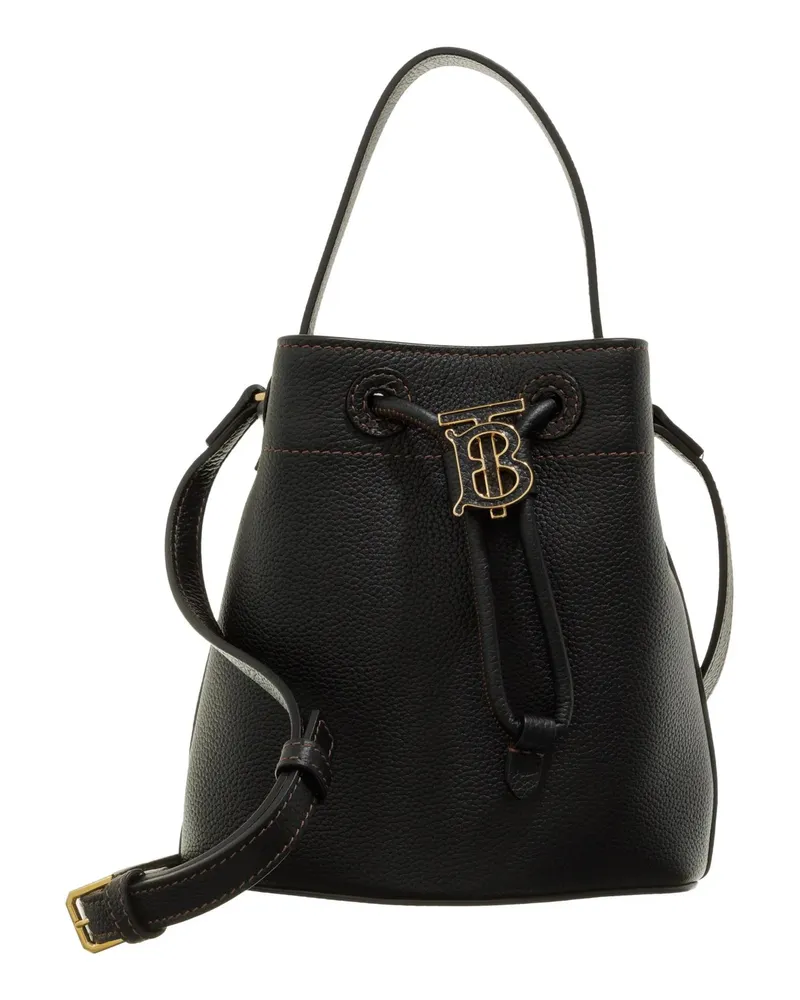 Burberry Beuteltaschen Drawstring Bucket Bag schwarz Schwarz
