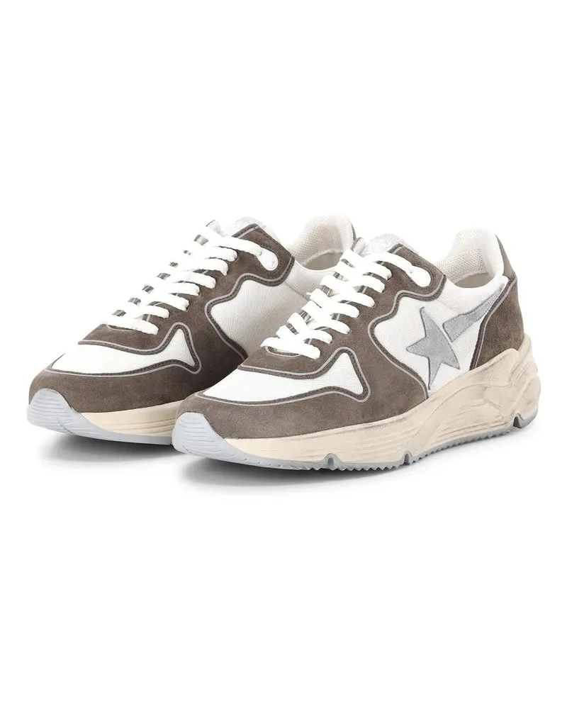 Golden Goose Low-Top Sneaker Heren Running Sole braun Braun