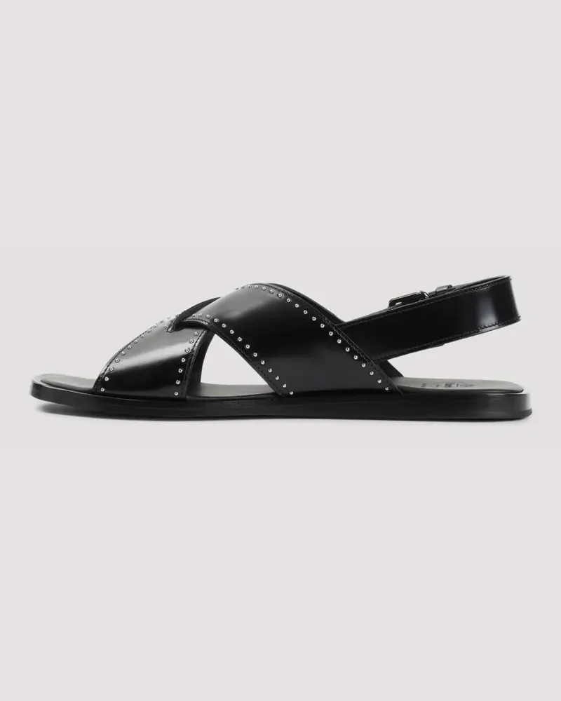 Church's Sandalen Crisscross Sandals With Studded Detailing schwarz Schwarz