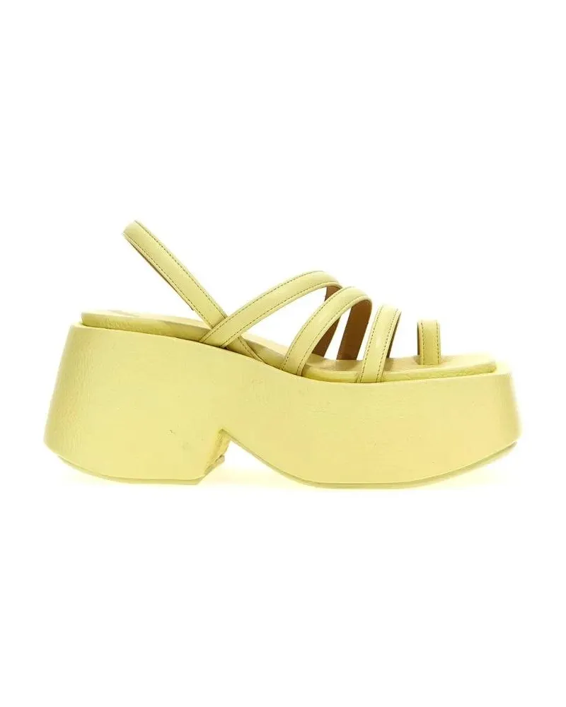 Marsèll Sandalen Sandalo 'Zeppo' gelb Gelb