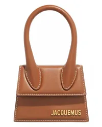 Jacquemus Tote Le Chiquito Top Handle Bag Leather Braun