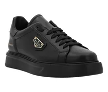 Low-Top Sneaker Lo-Top Turnschuhe Titan schwarz