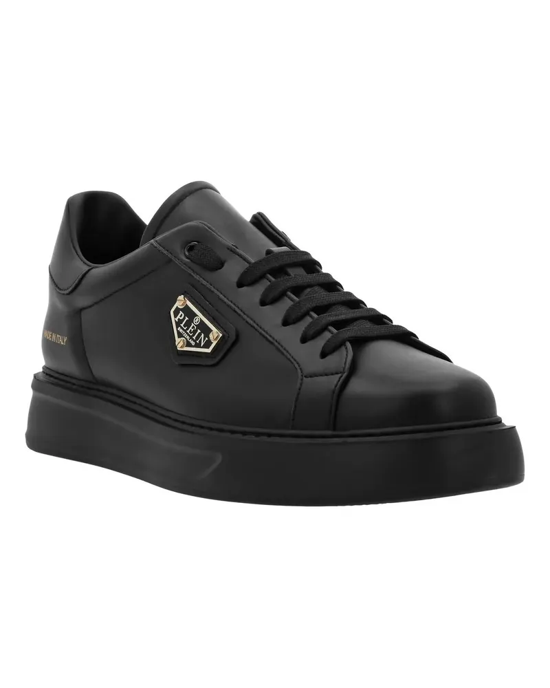 Philipp Plein Low-Top Sneaker Lo-Top-Turnschuhe Titan Plein schwarz Schwarz