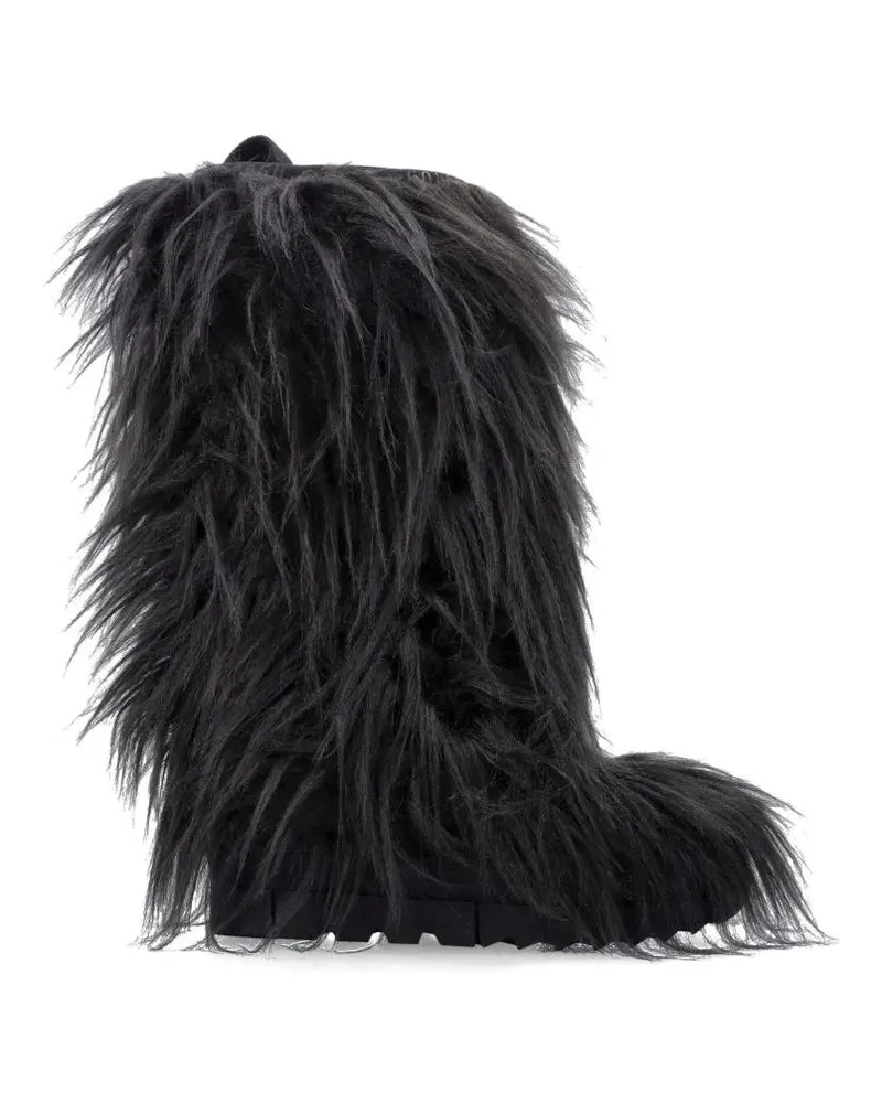 GOLDBERGH Stiefel Leonora Faux Fur Boot schwarz Schwarz