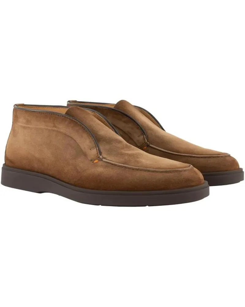 Santoni Loafer Dragon-l-eaam braun Braun