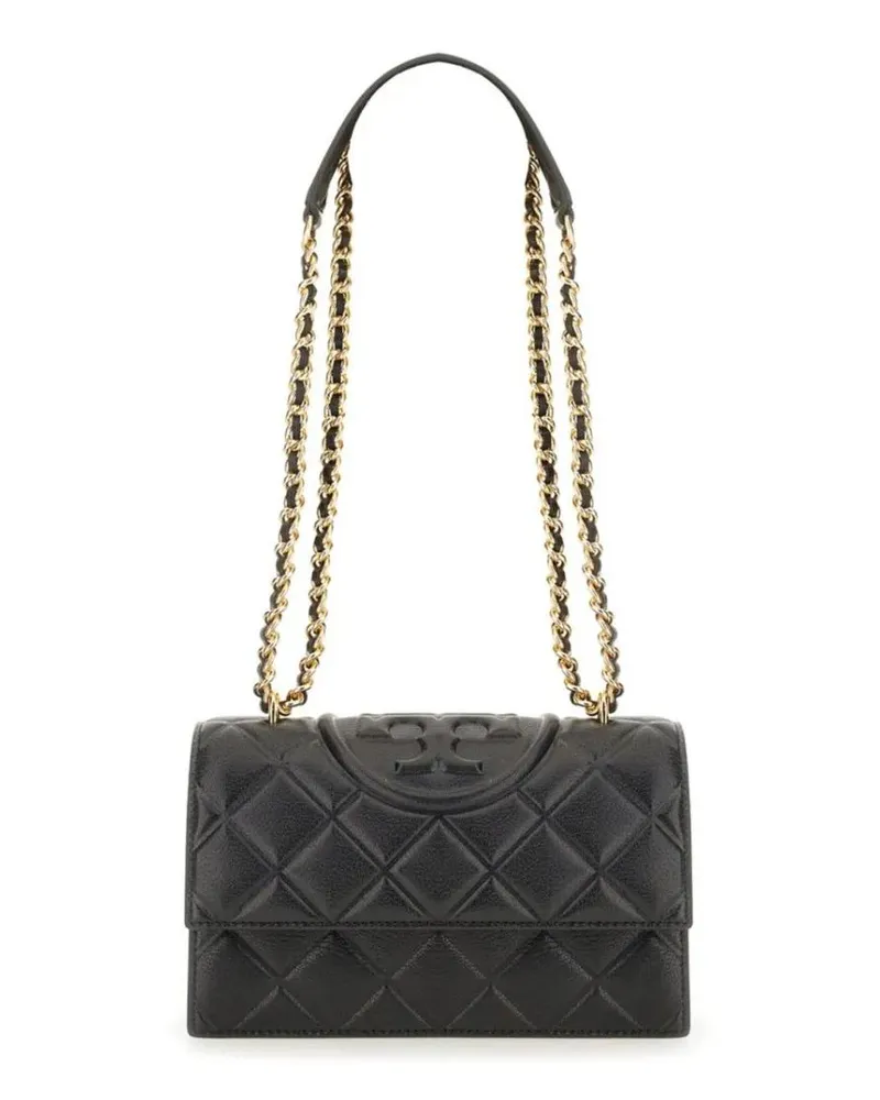 Tory Burch Hobo Bags "Fleming" Small Shoulder Bag schwarz Schwarz