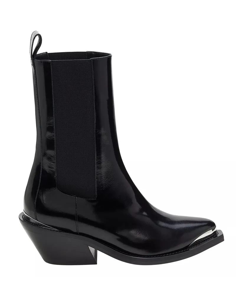 Dorothee Schumacher Stiefeletten SHINY MOMENTS chelsea boot schwarz Schwarz