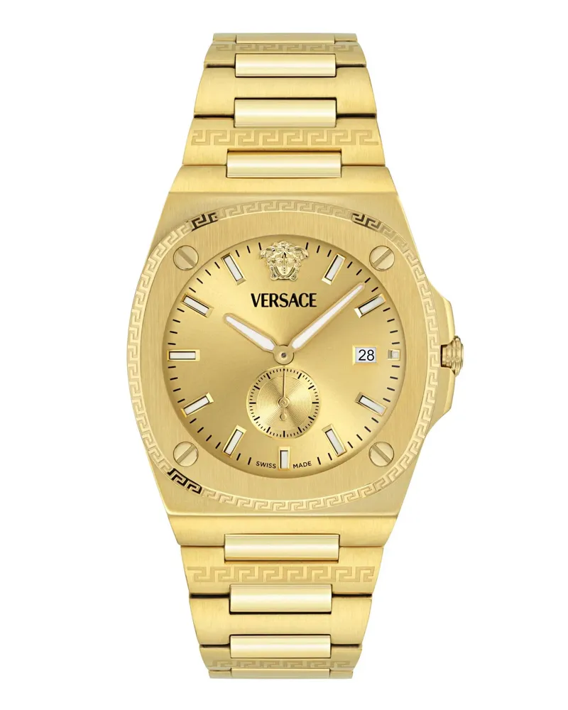 Versace Uhren Quarz-Analoguhr  Tolomeo gold Gold