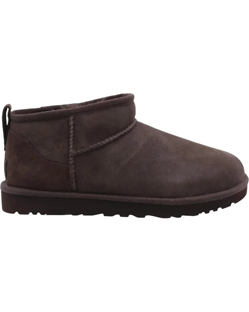 UGG Stiefel Classic Ultra Mini - Sheepskin Boot braun Braun