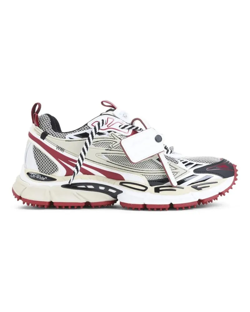 OFF-WHITE Low-Top Sneaker Layered Graphic Sneakers With Chunky Design bunt Bunt