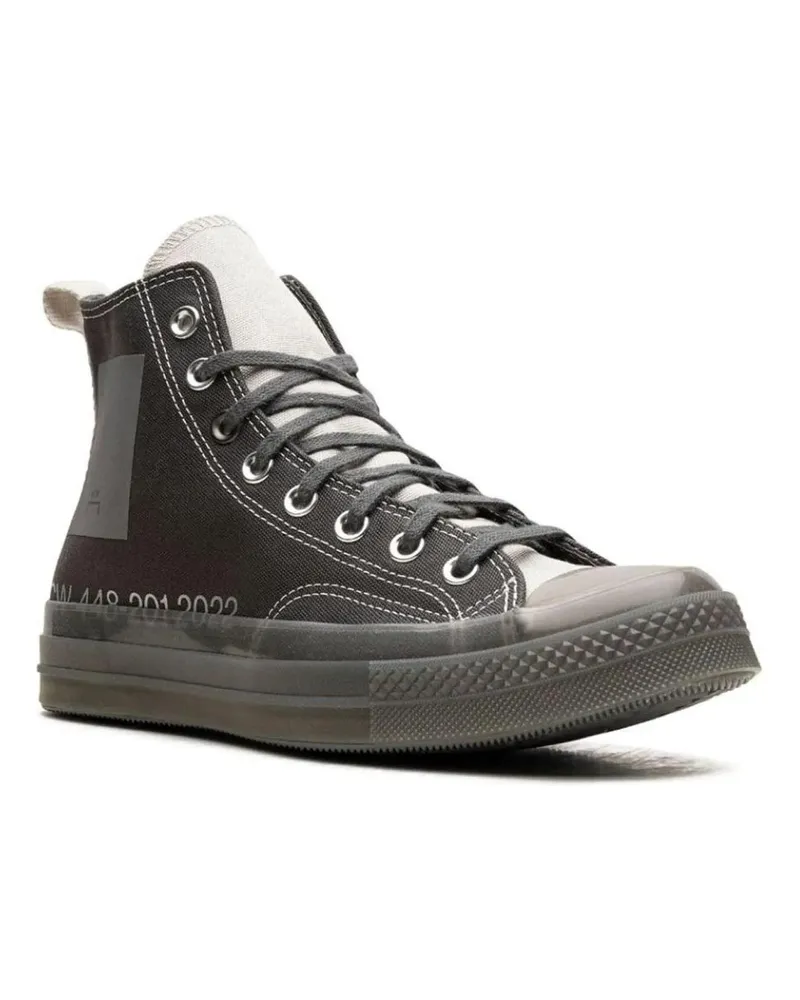 Converse Low-Top Sneaker High-Top Sneakers With Rubber And Textile bunt Bunt