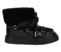 Stiefel Teddy Ankle Boots schwarz