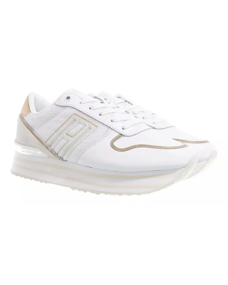 Tommy Hilfiger Sneaker Briana 3C Runner Sneaker weiß Weiß