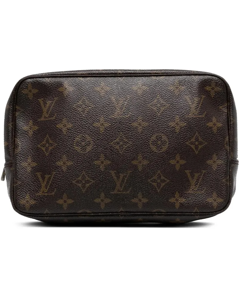 Louis Vuitton Clutches Monogram Trousse Toilette 23 braun Braun