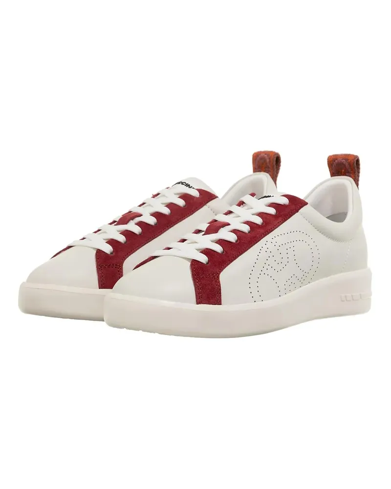 Coccinelle Sneaker  Monogram Per.Bi rot Rot