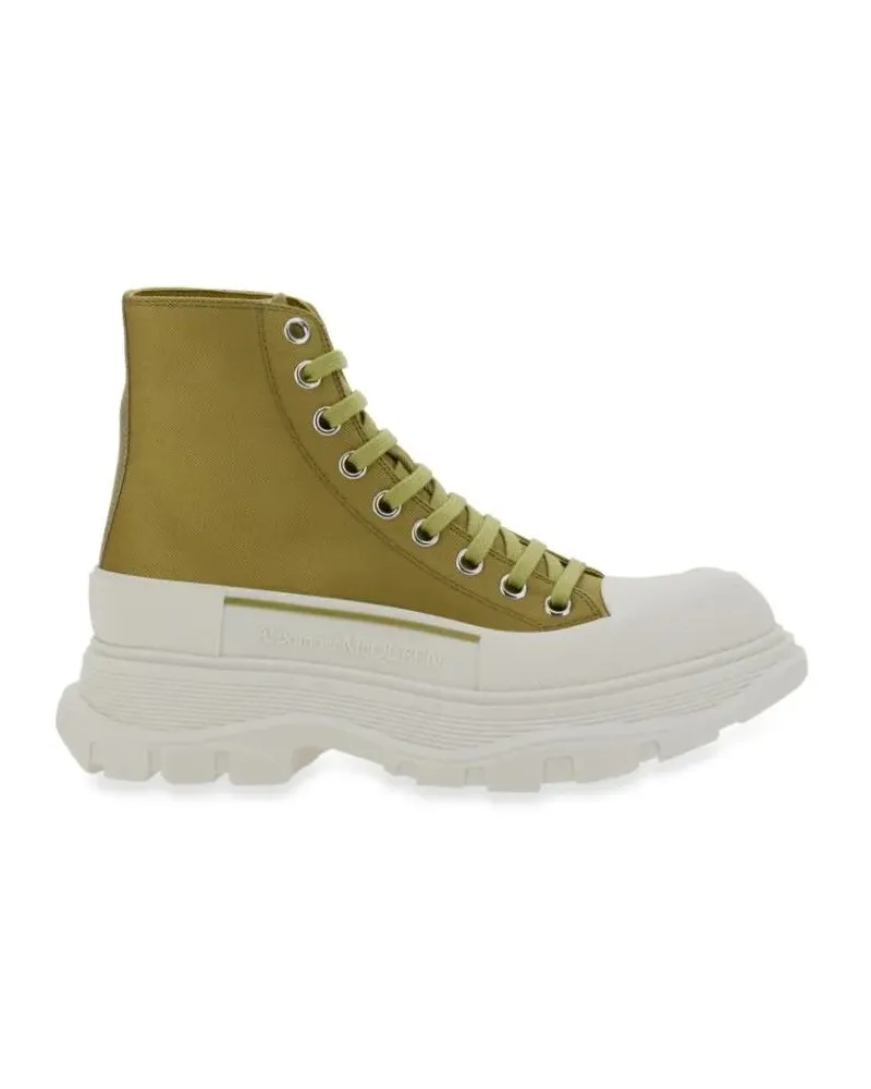 Alexander McQueen Low-Top Sneaker Tread Slick Sneaker grau Grau