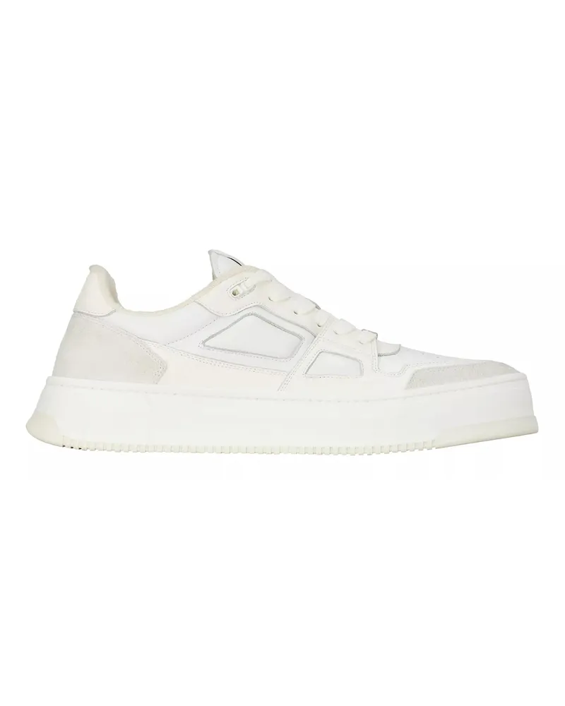 AMI Paris Low-Top Sneaker NEW ARCADE weiß Weiß