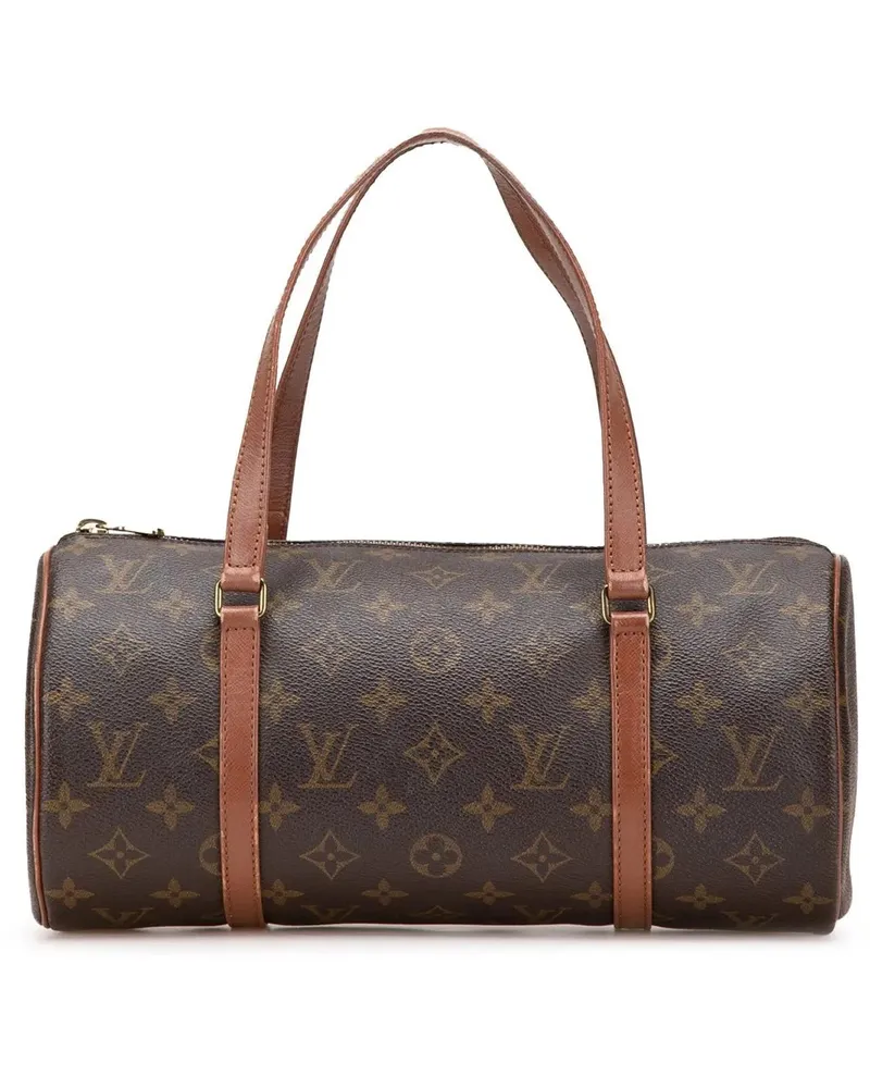 Louis Vuitton Crossbody Bags 1992 Monogram Papillon 30 braun Braun