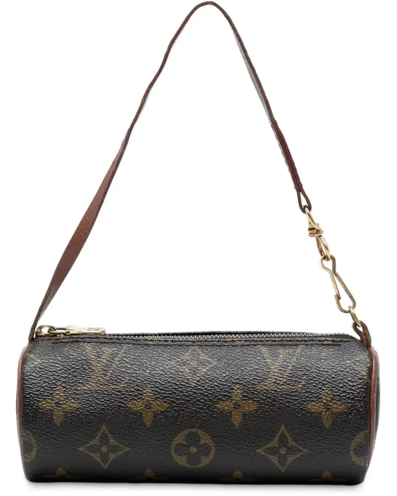 Louis Vuitton Crossbody Bags Monogram Papillon Pochette braun Braun