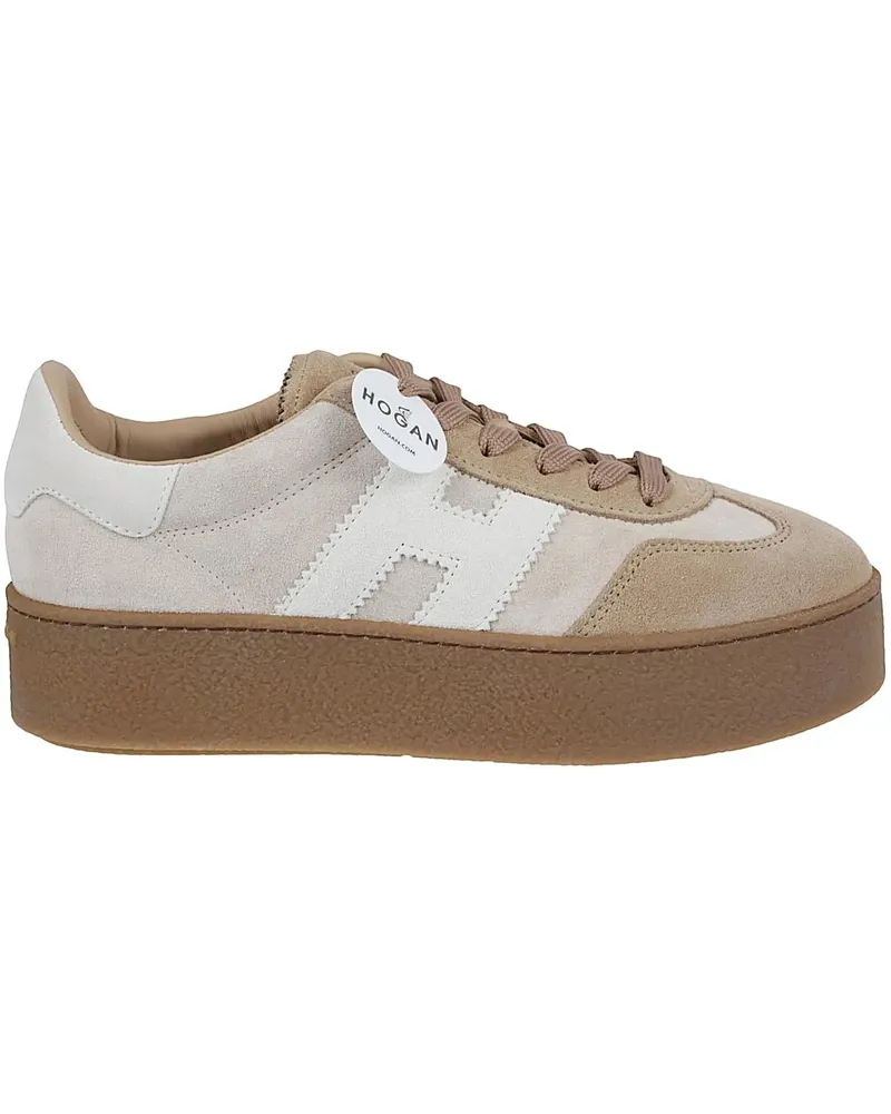 Hogan Low-Top Sneaker H698 Sneakers Brown braun Braun
