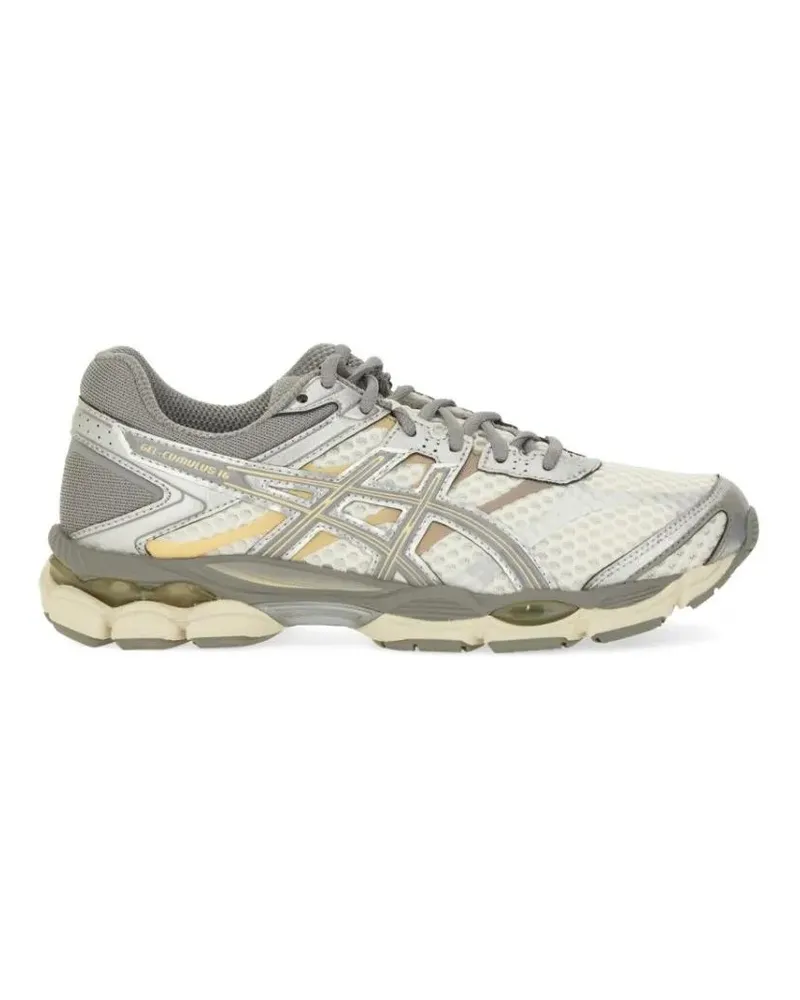Asics Low-Top Sneaker "Gel - Cumulus 16" Sneaker grau Grau