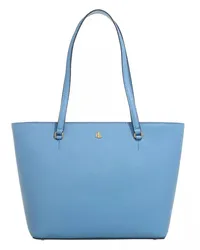 Ralph Lauren Shopper Karly Shpper Tote Medium Blau