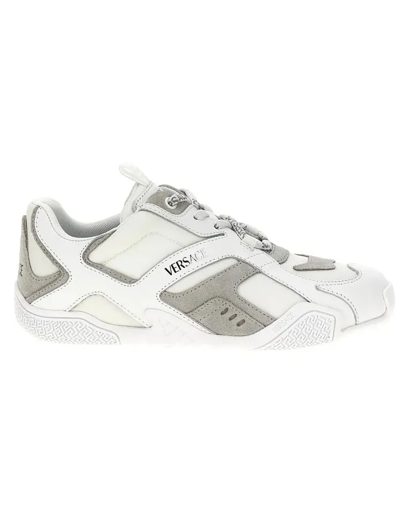 Versace Low-Top Sneaker 'Galaxia' Sneakers weiß Weiß