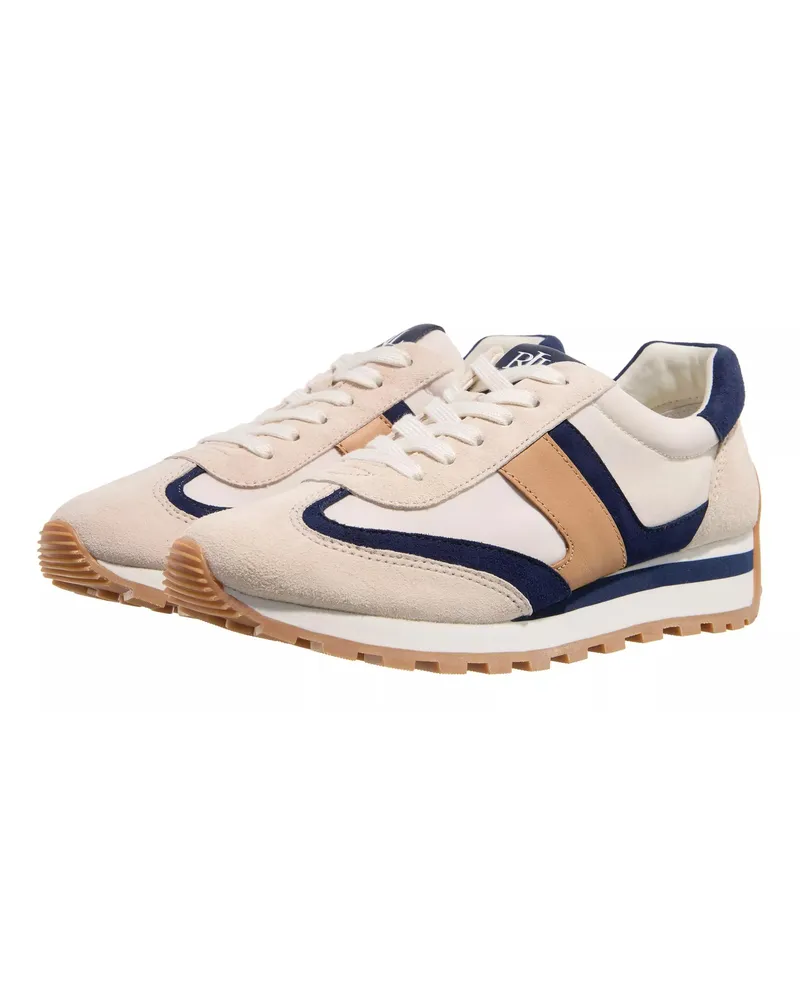 Ralph Lauren Sneaker Dani Low Top Lace Sneaker beige Beige
