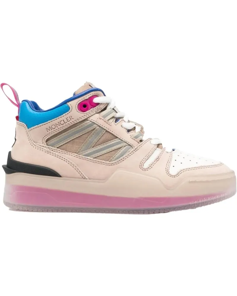 Moncler Low-Top Sneaker Pivot Mid Logo Sneakers bunt Bunt