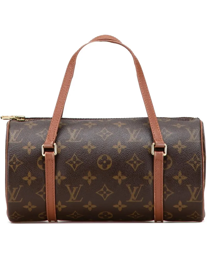 Louis Vuitton Crossbody Bags Monogram Papillon 26 braun Braun