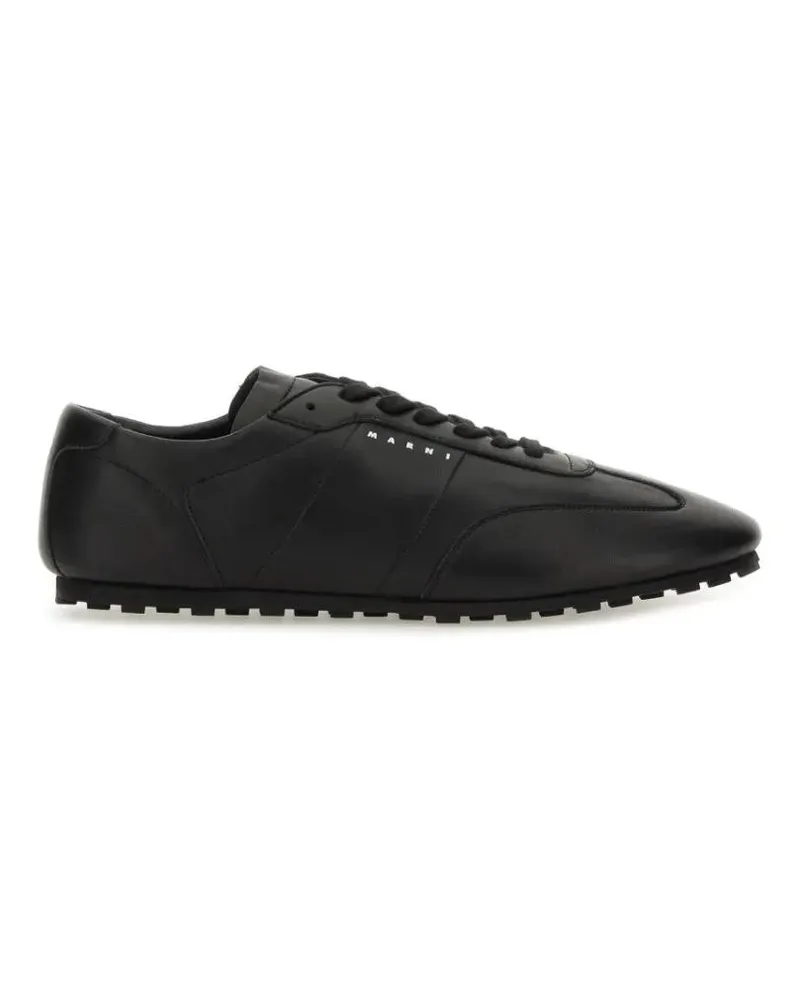 Marni Low-Top Sneaker "Softy Doccer" Sneaker schwarz Schwarz