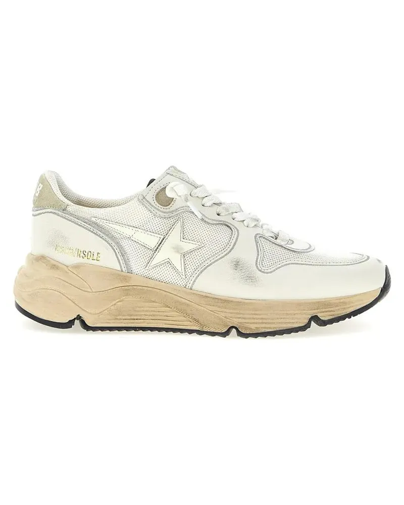 Golden Goose Low-Top Sneaker 'Running Sole' Sneakers weiß Weiß