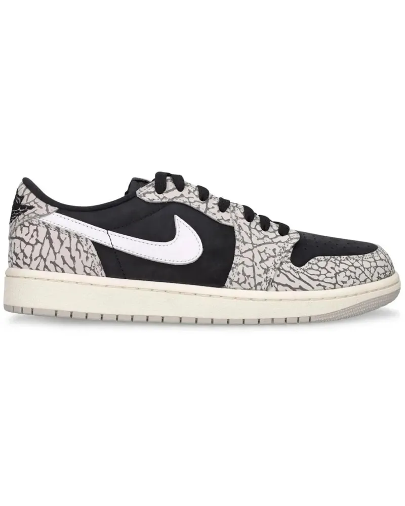 Nike Low-Top Sneaker Air Jordan 1 Retro Low Og Sneakers schwarz Schwarz