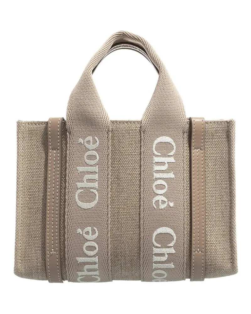 Chloé Clutches Woody beige Beige