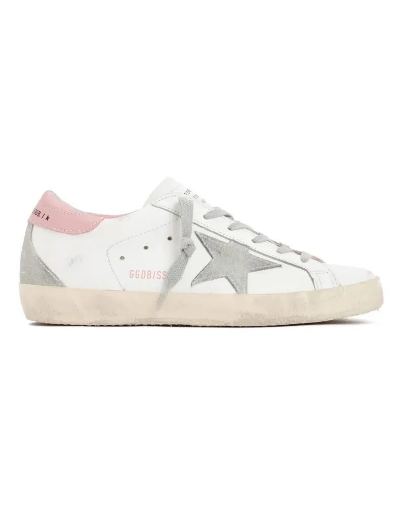 Golden Goose Low-Top Sneaker Superstar Leather Sneakers weiß Weiß