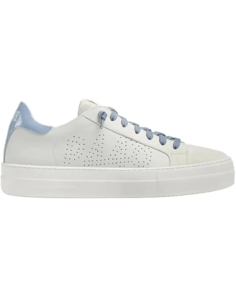 P448 Low-Top Sneaker Sneakers White weiß Weiß