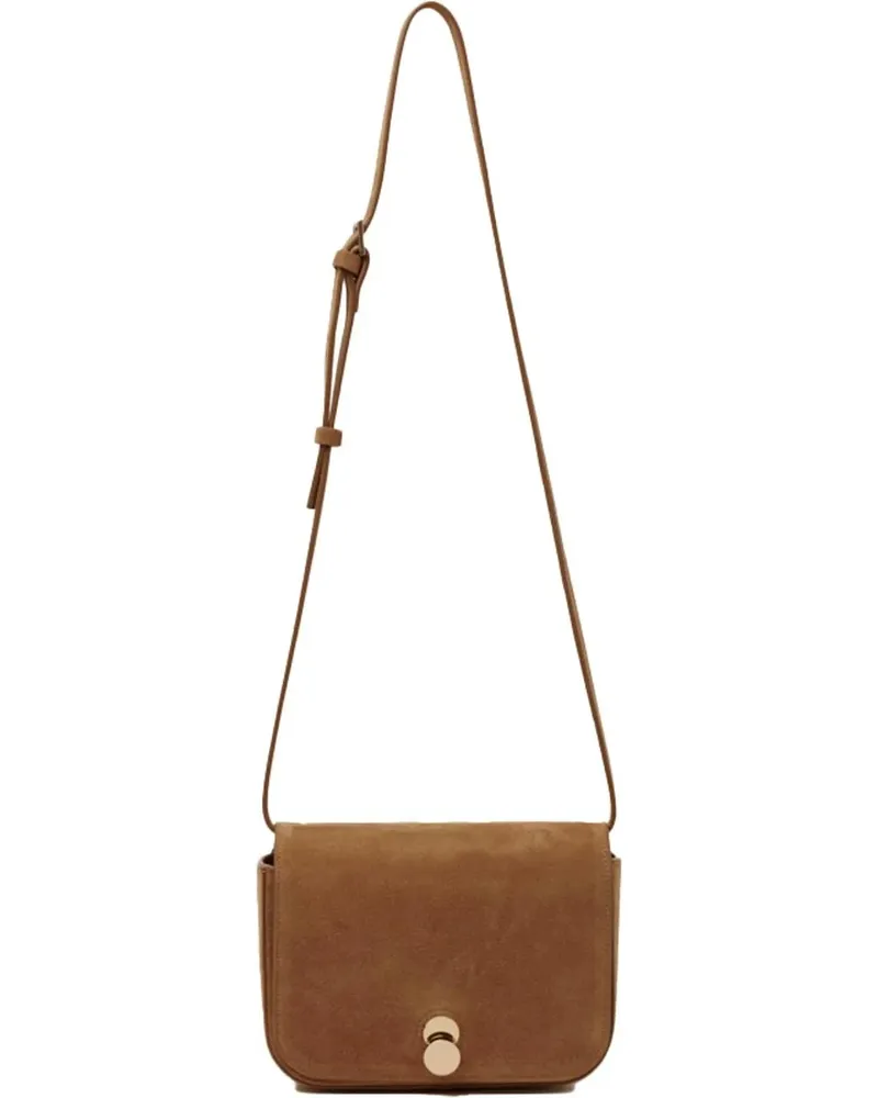 Fabiana Filippi Crossbody Bags Bags Leather Brown braun Braun