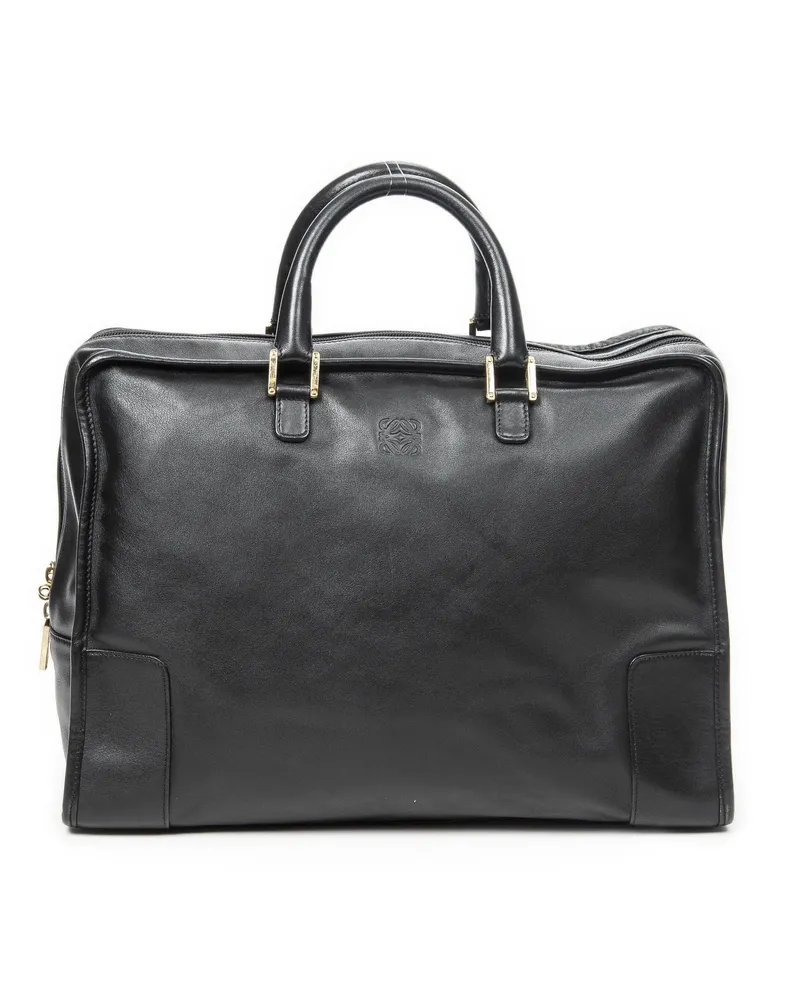 Loewe Crossbody Bags Vintage Amazona 40 schwarz Schwarz