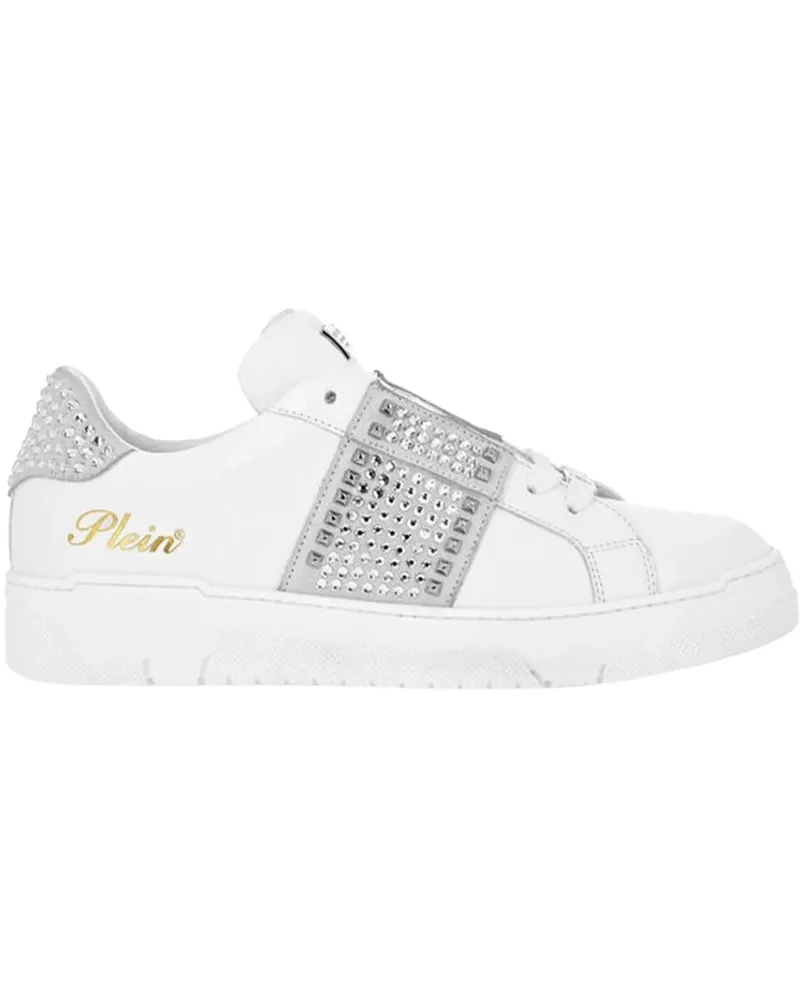 Philipp Plein Low-Top Sneaker Sneakers White weiß Weiß