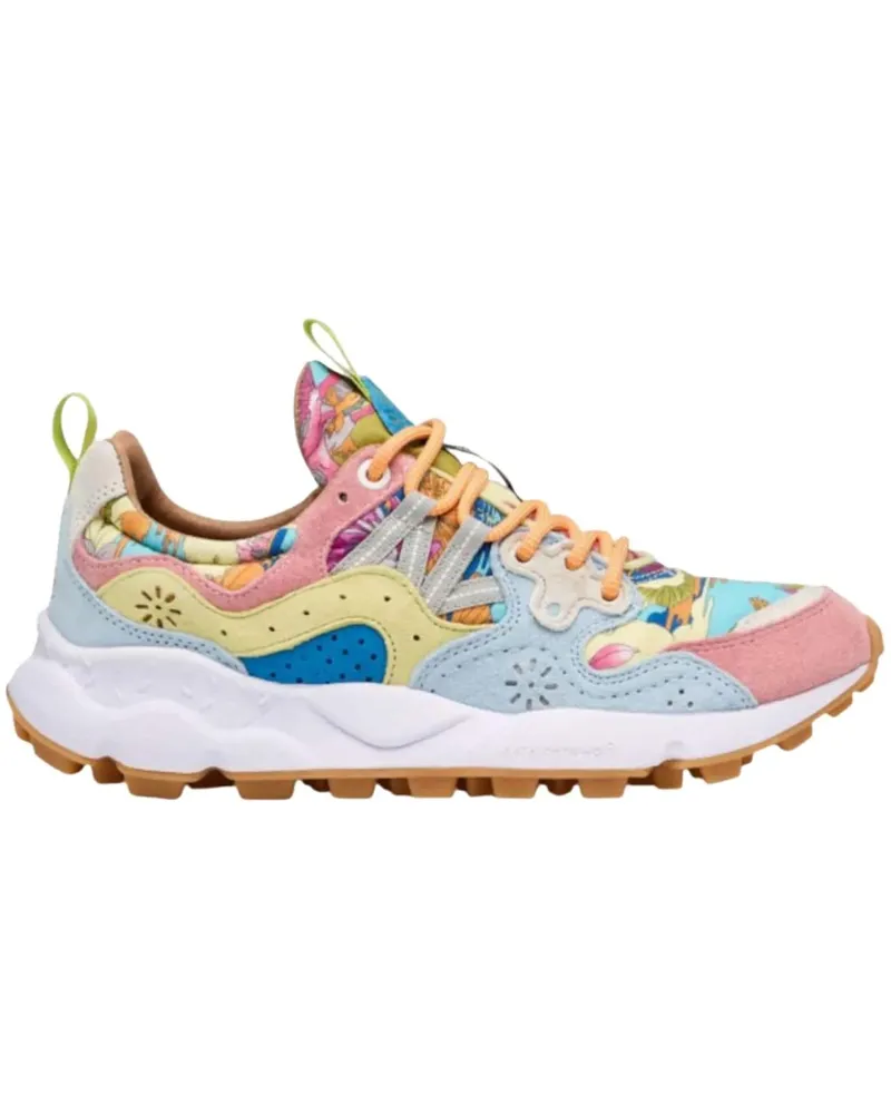 Flower MOUNTAIN Low-Top Sneaker Sneakers Multicolour bunt Bunt