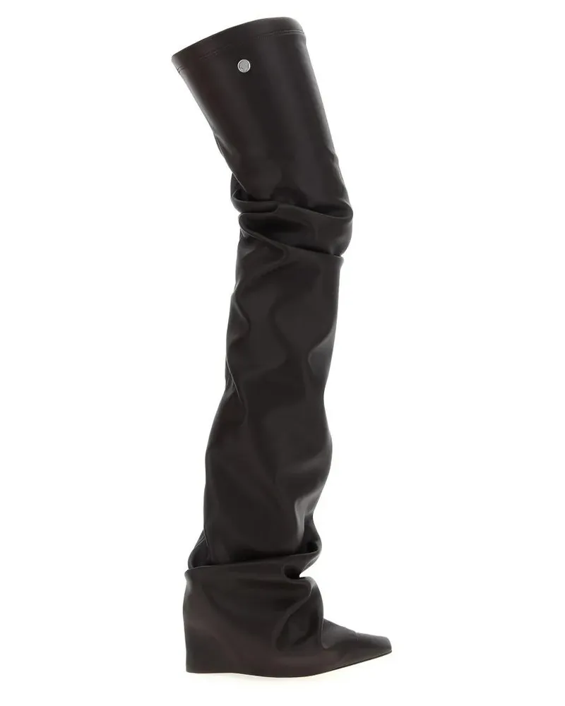 ATTICO Stiefel 'Robin Otk' Boots schwarz Schwarz