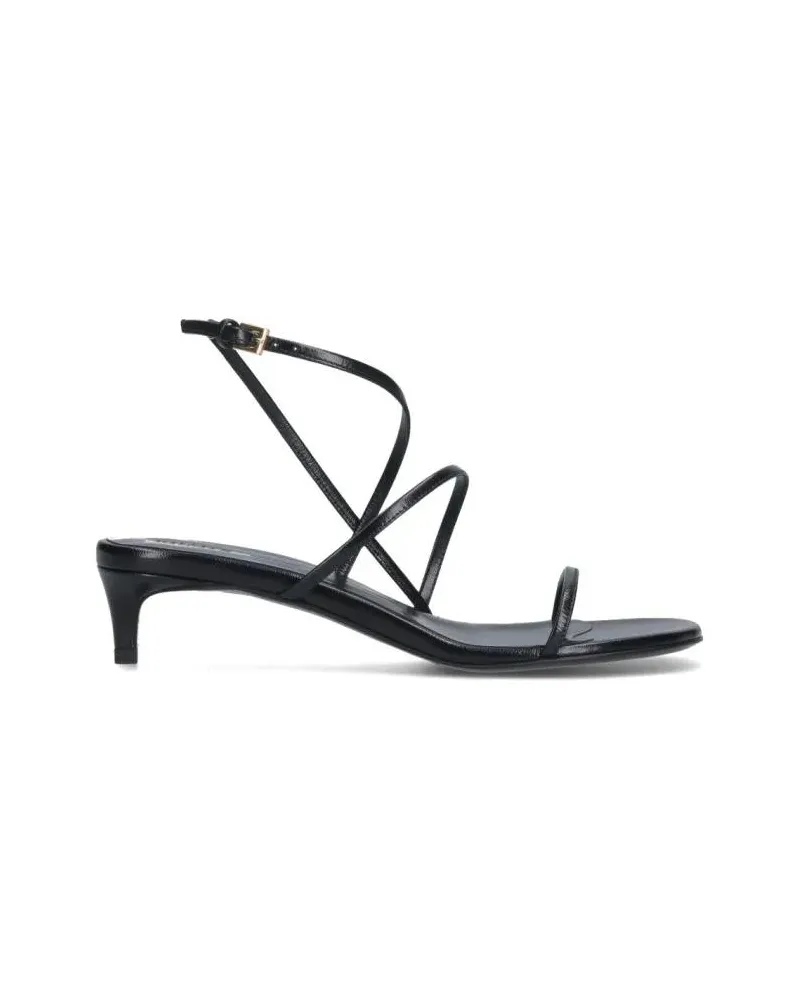 KHAITE Sandalen "Loop" Sandals – Black schwarz Schwarz