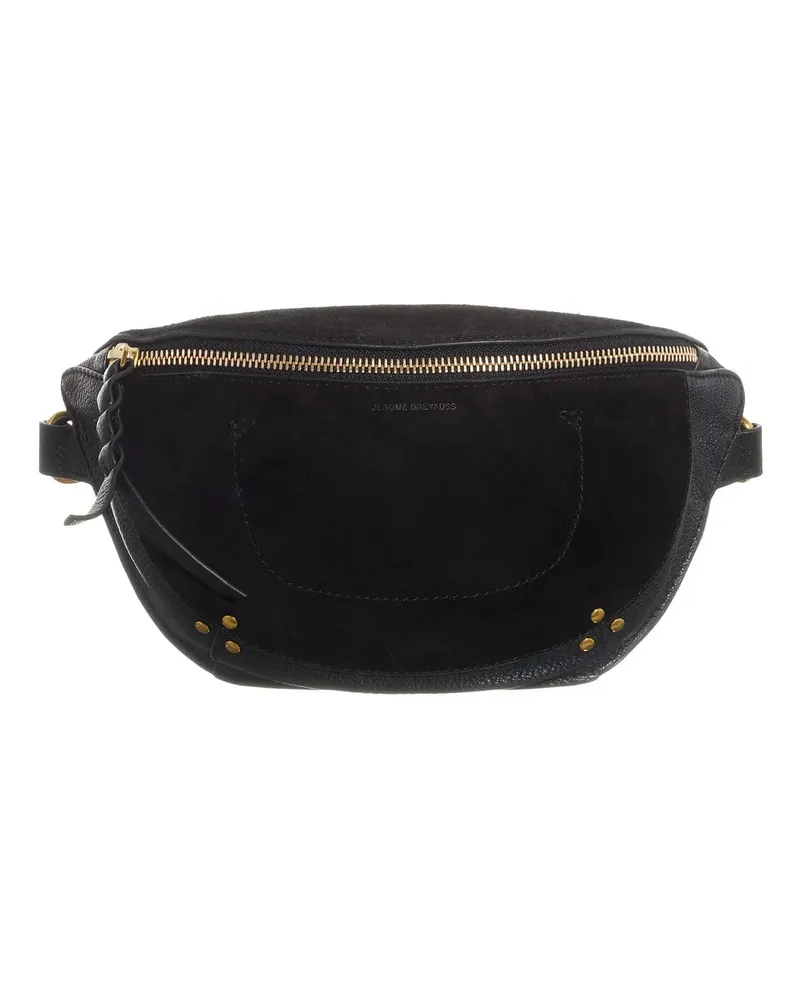 Jérôme Dreyfuss Bauchtaschen Lino Banane schwarz Schwarz