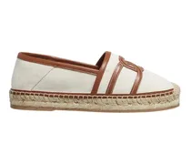 Espadrilles Gomma Rafia 08 L braun