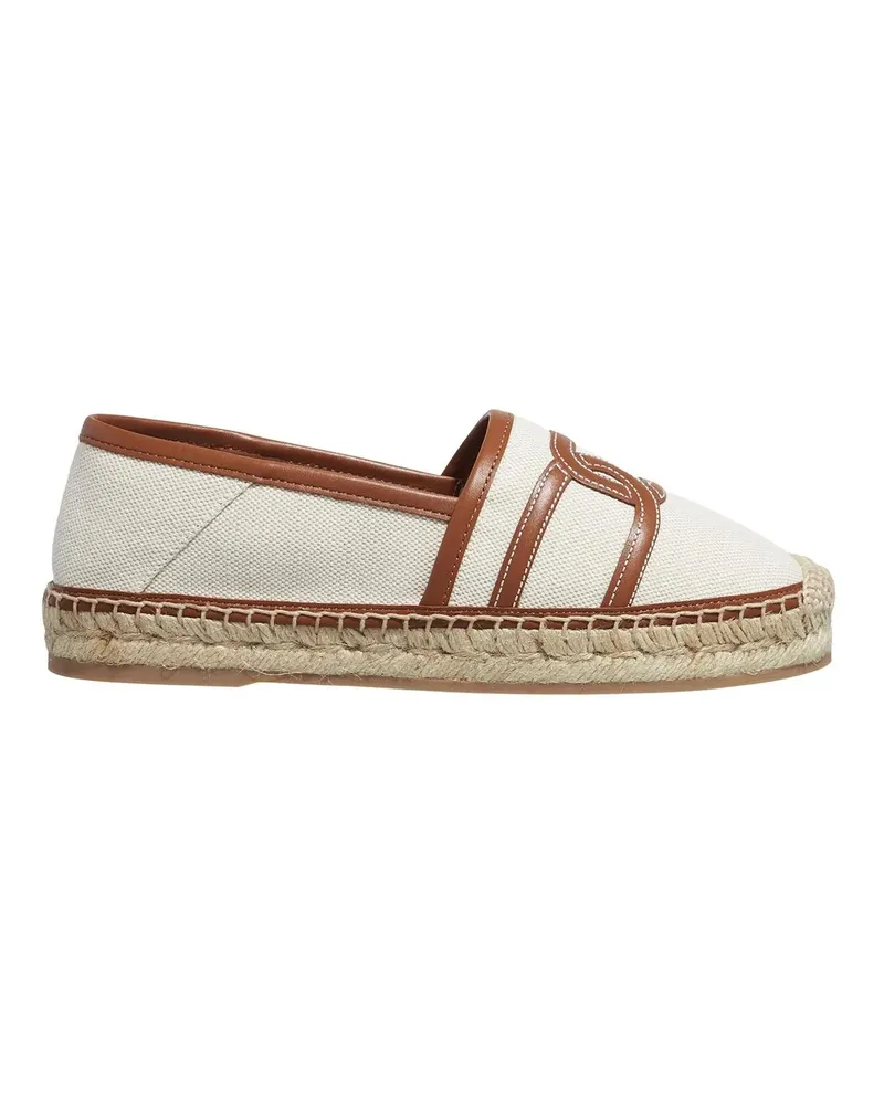 TOD'S Espadrilles Gomma Rafia 08 L braun Braun
