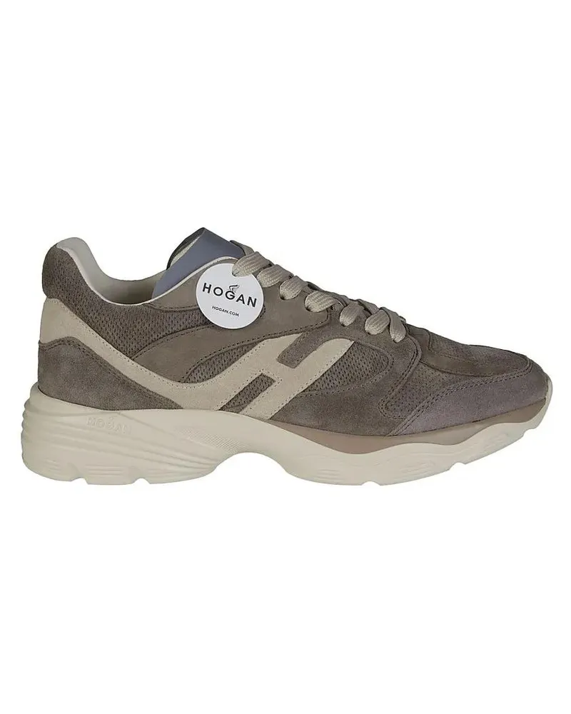 Hogan Low-Top Sneaker Allacc H Punzonato Sneakers braun Braun