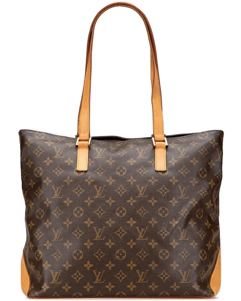 Louis Vuitton Shopper Monogram Cabas Mezzo braun Braun