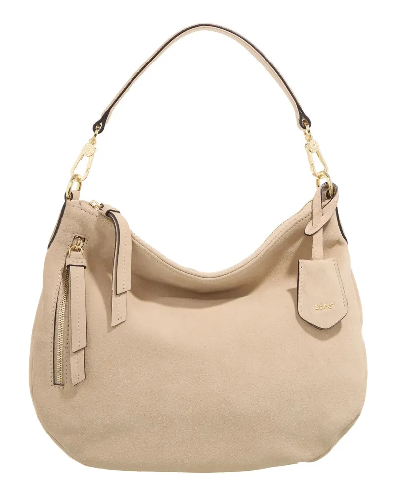 Abro Crossbody Bags Beutel Juna Small beige Beige